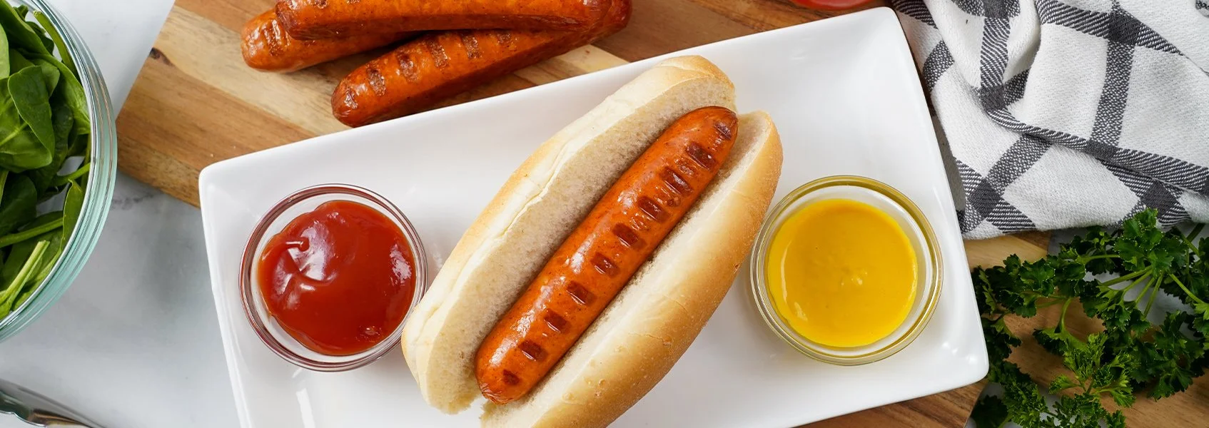 Frankfurters — SMART CHICKEN